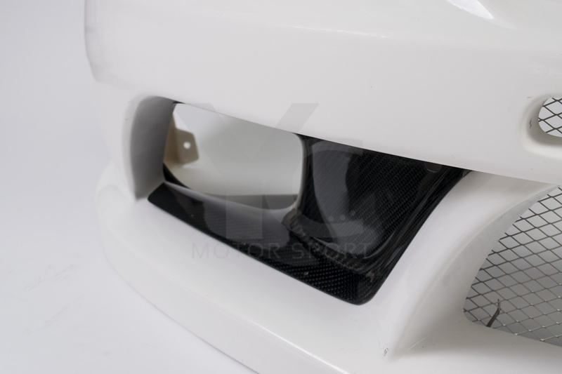 Lancer Evo 9 VARIS Style Front Bumper Oil Cooler Guide