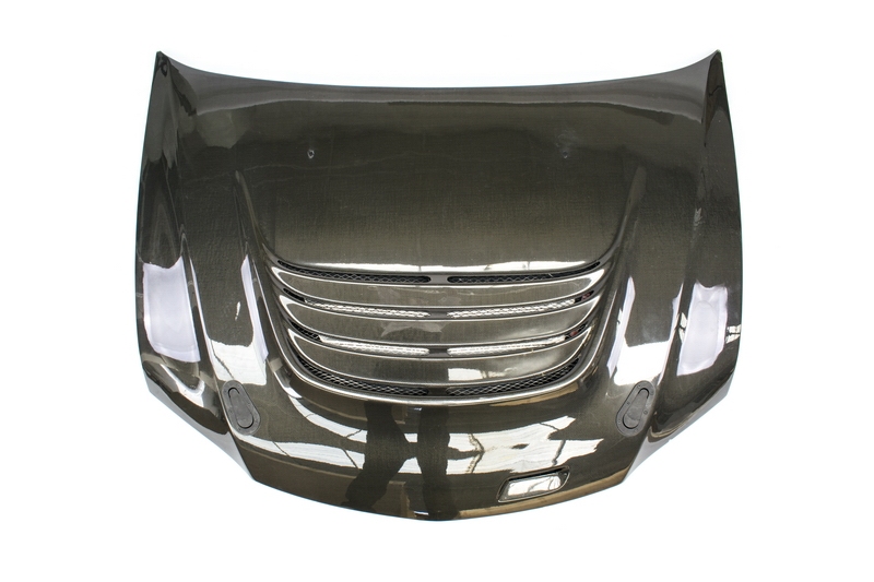 2003-2007 Mitsubishi Evolution 8-9 Garage Mak Style Hood
