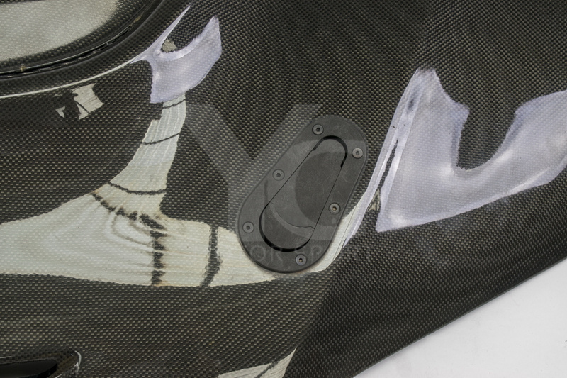 2003-2007 Mitsubishi Evolution 8-9 Garage Mak Style Hood