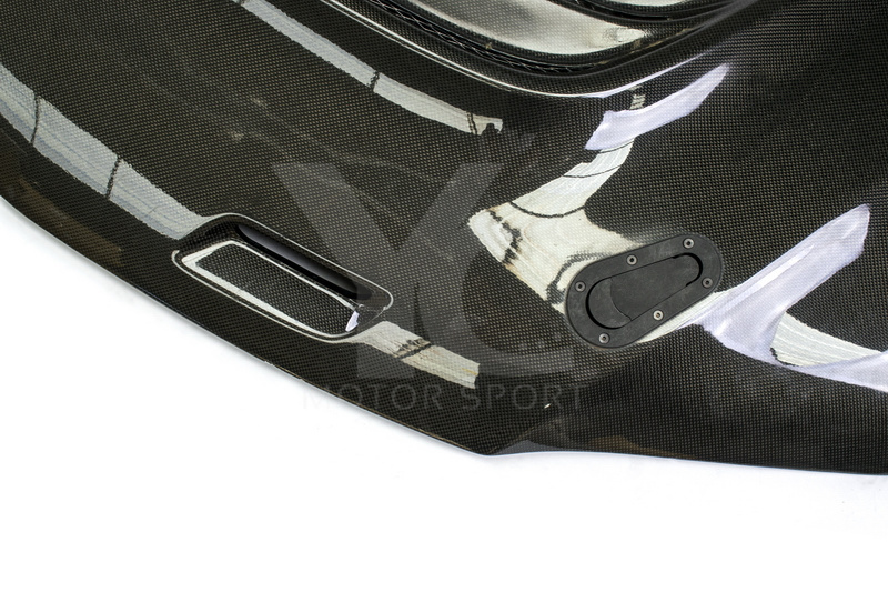 2003-2007 Mitsubishi Evolution 8-9 Garage Mak Style Hood