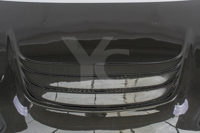 2003-2007 Mitsubishi Evolution 8-9 Garage Mak Style Hood