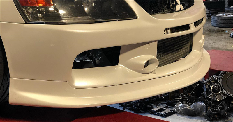 2006-2007 Mitsubishi Evolution 9 DK Style Front Lip