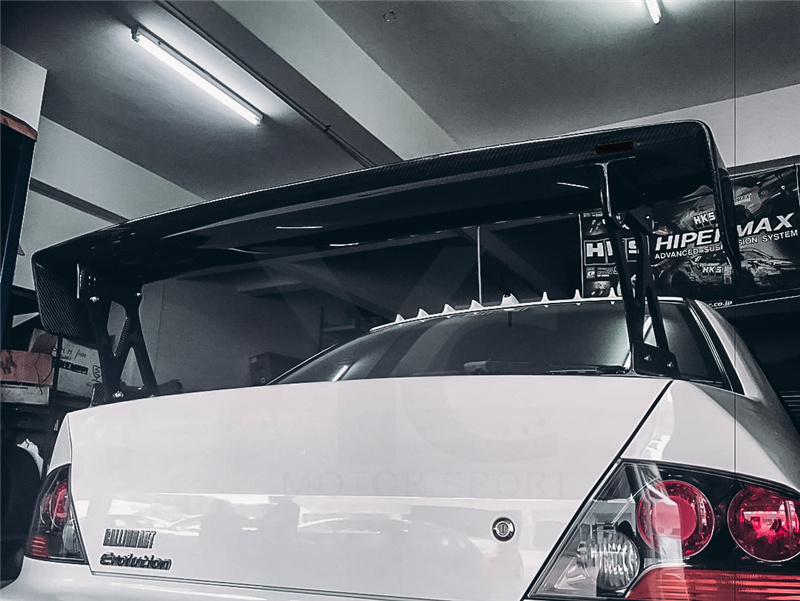 2001-2007 Mitsubishi Lancer Evolution 7-9  VARIS Euro Edition Style 1600mm GT Wing