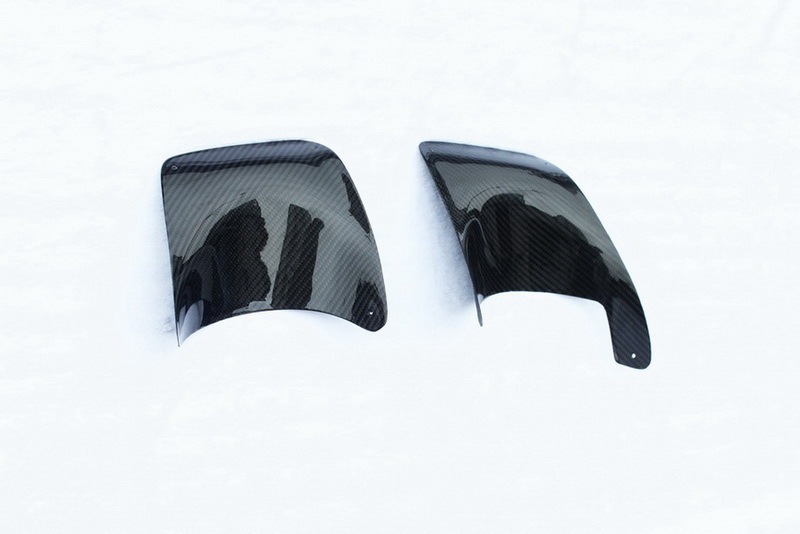 2008-2012 Mitsubishi Lancer Evolution EVO X 10 Rear Bumper VS Style Exhaust Heatshield
