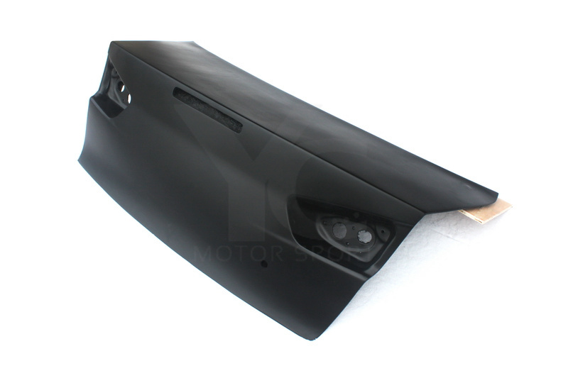 2008-2017 Mitsubishi Lancer Evolution EVO X OEM Style Trunk w/ Brake Light Hole Cutout