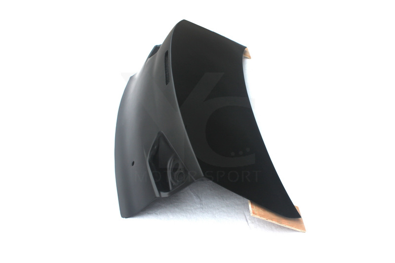 2008-2017 Mitsubishi Lancer Evolution EVO X OEM Style Trunk w/ Brake Light Hole Cutout