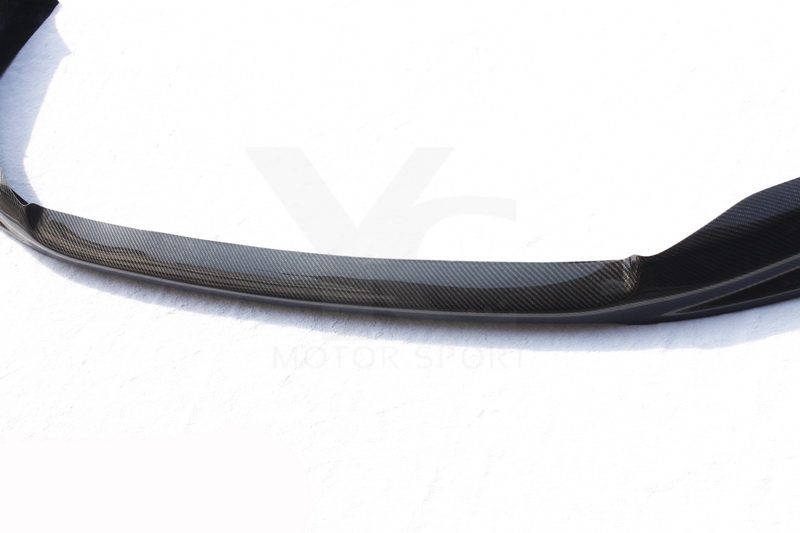 2008-2017 Mitsubishi Lancer Evolution EVO X VARIS Style Front Lip