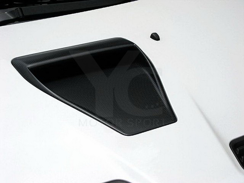 Lancer Evolution 10 Hood Scoop