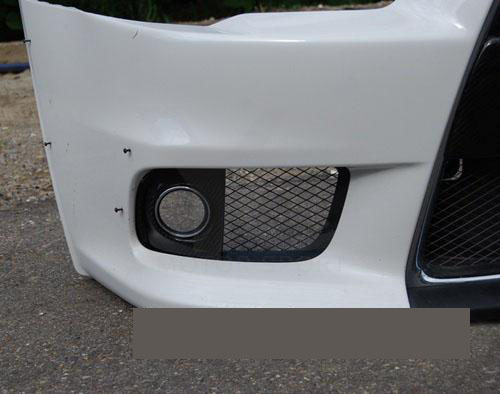 Lancer Evolution 10 Fog Lights Cover