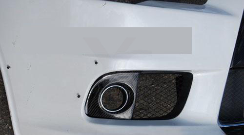 Lancer Evolution 10 Fog Lights Cover