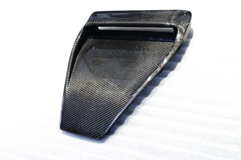Lancer Evolution 10 Hood Scoop