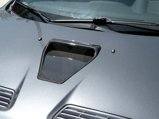 Lancer Evolution 10 Hood Scoop
