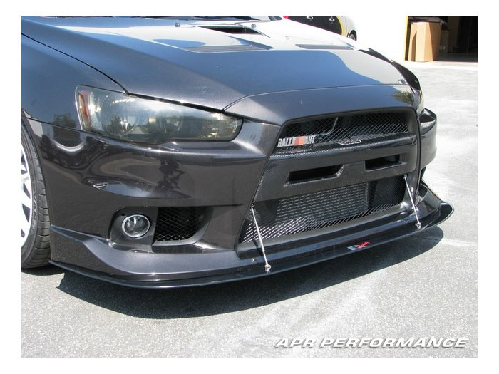 2008-2017 Mitsubishi Lancer Evolution EVO X Varis Style Front Bumper Cover