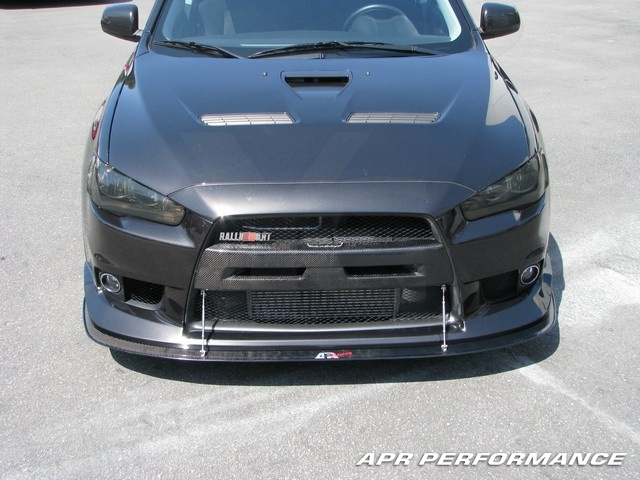2008-2017 Mitsubishi Lancer Evolution EVO X Varis Style Front Bumper Cover