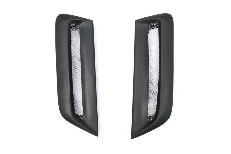 2008-2017 Mitsubishi Lancer Evolution EVO X Chargespeed Style Hood Vents