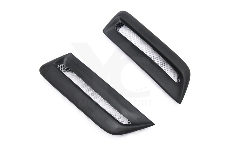 2008-2017 Mitsubishi Lancer Evolution EVO X Chargespeed Style Hood Vents