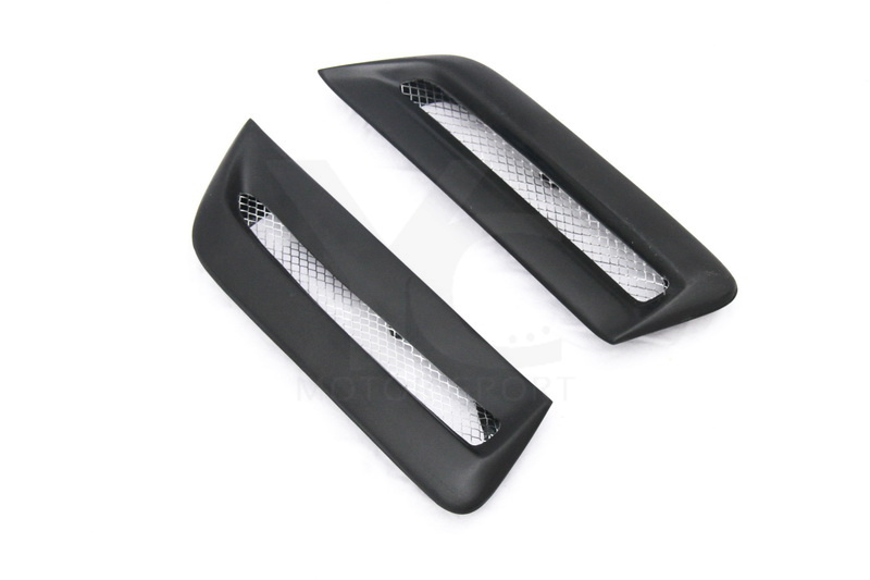 2008-2017 Mitsubishi Lancer Evolution EVO X Chargespeed Style Hood Vents