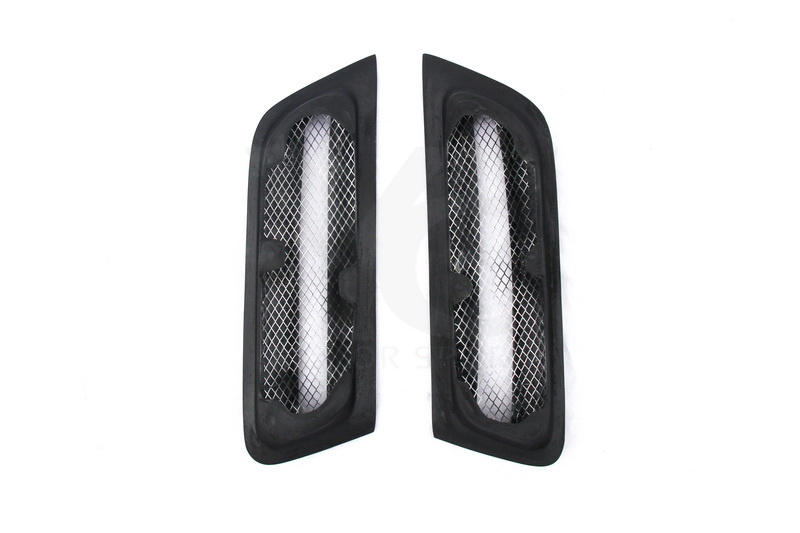 2008-2017 Mitsubishi Lancer Evolution EVO X Chargespeed Style Hood Vents