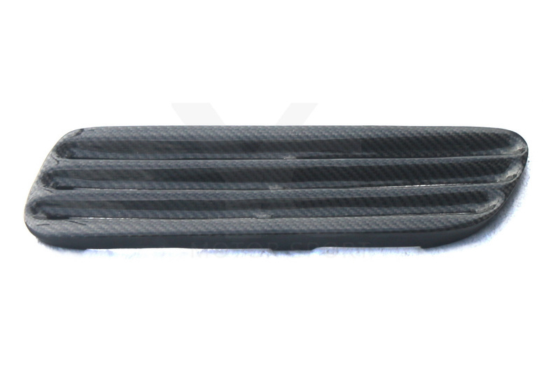 2008-2017 Mitsubishi Lancer Evolution EVO X OEM Style Hood Vents