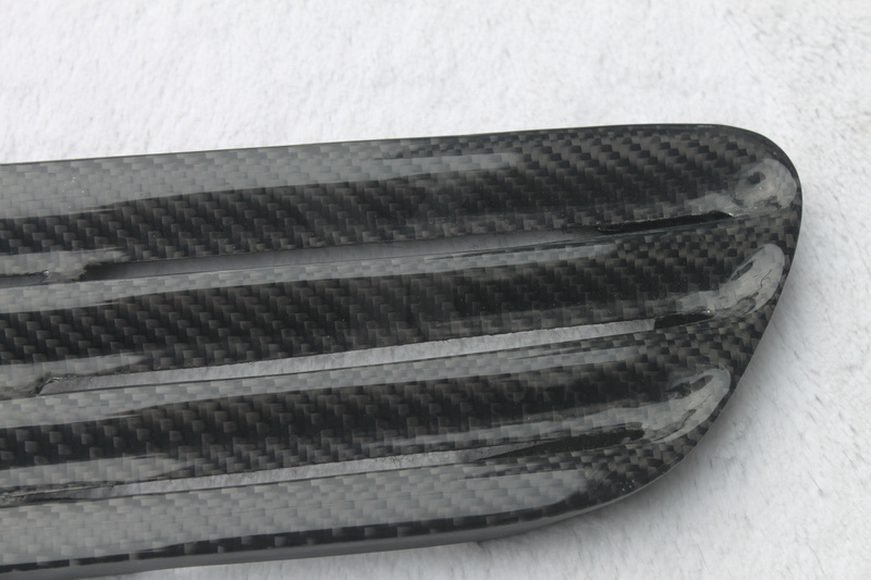 Mitsubishi Lancer EVO X Hood Vents