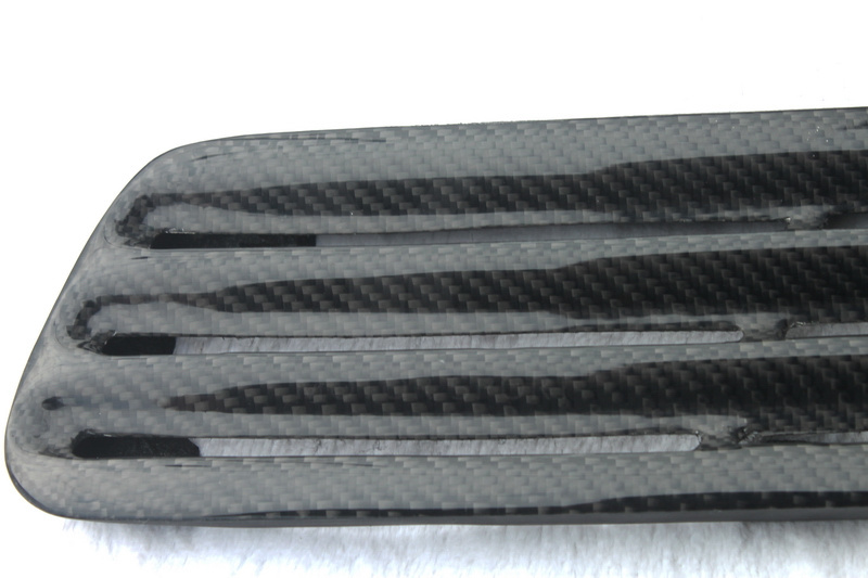 Mitsubishi Lancer EVO X Hood Vents