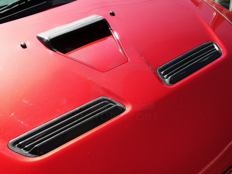 Mitsubishi Lancer EVO X Hood Vents