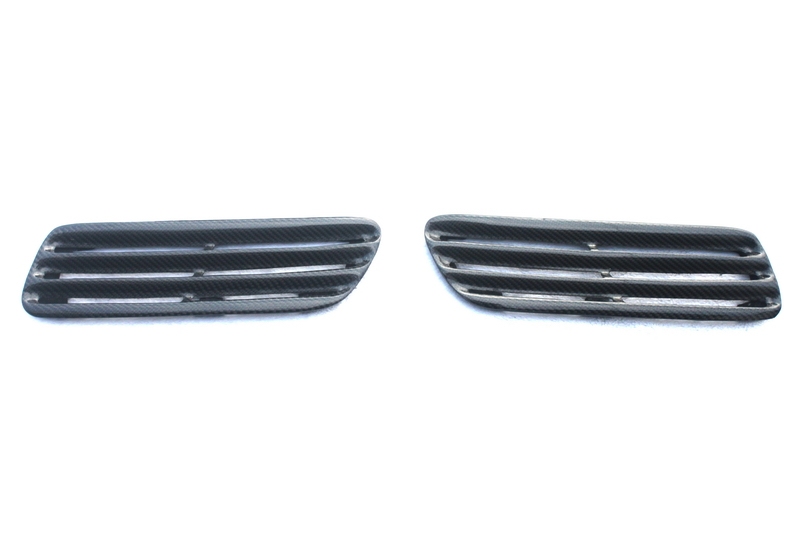 Mitsubishi Lancer EVO X Hood Vents