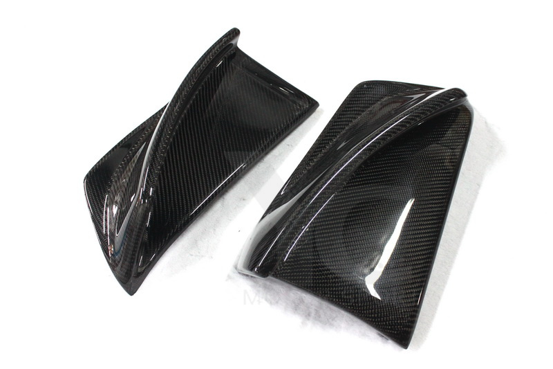 2008-2017 Mitsubishi Lancer Evolution EVO X RS Style Rear Bumper Caps