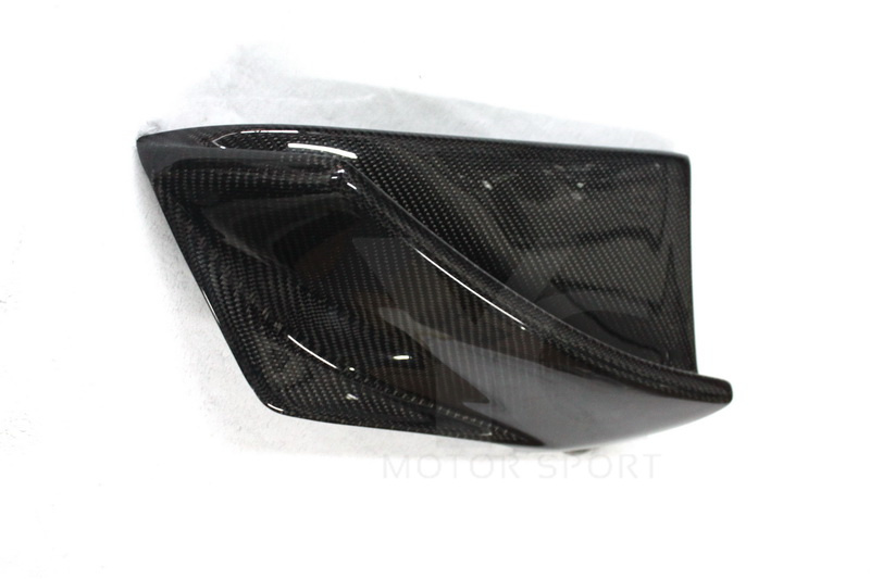 2008-2017 Mitsubishi Lancer Evolution EVO X RS Style Rear Bumper Caps