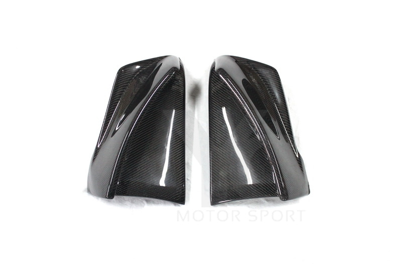 2008-2017 Mitsubishi Lancer Evolution EVO X RS Style Rear Bumper Caps