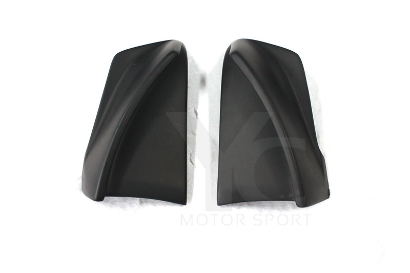 2008-2017 Mitsubishi Lancer Evolution EVO X RS Style Rear Bumper Caps