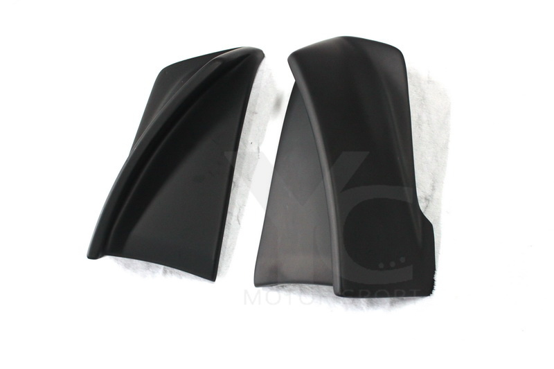 2008-2017 Mitsubishi Lancer Evolution EVO X RS Style Rear Bumper Caps