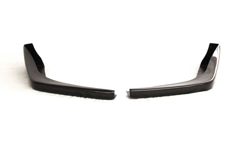 2008-2017 Mitsubishi Lancer Evolution EVO X VOLTEX Style Front Bumper Cover