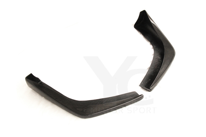 2008-2017 Mitsubishi Lancer Evolution EVO X VOLTEX Style Front Bumper Cover