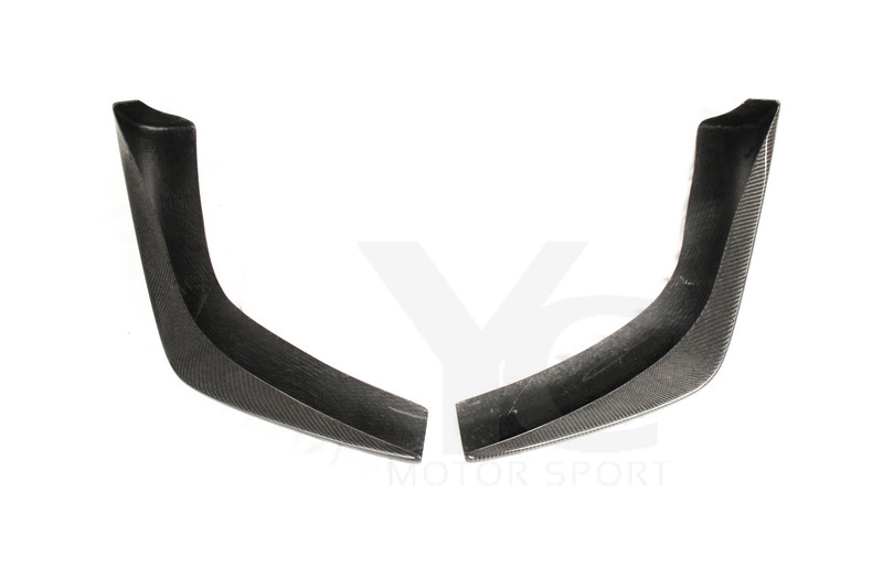 2008-2017 Mitsubishi Lancer Evolution EVO X VOLTEX Style Front Bumper Cover