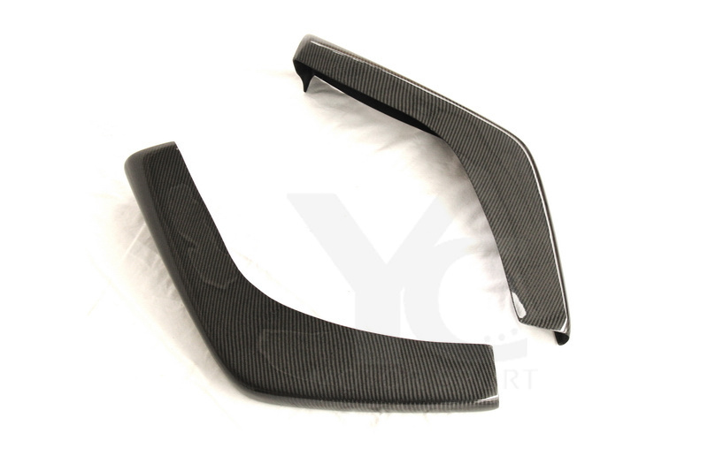 2008-2017 Mitsubishi Lancer Evolution EVO X VOLTEX Style Front Bumper Cover