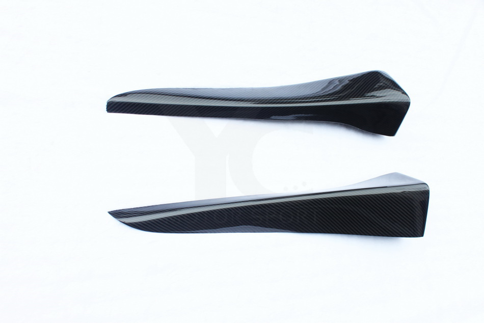 2008-2017 Mitsubishi Lancer Evolution EVO X VOLTEX Style Side Skirt Spats
