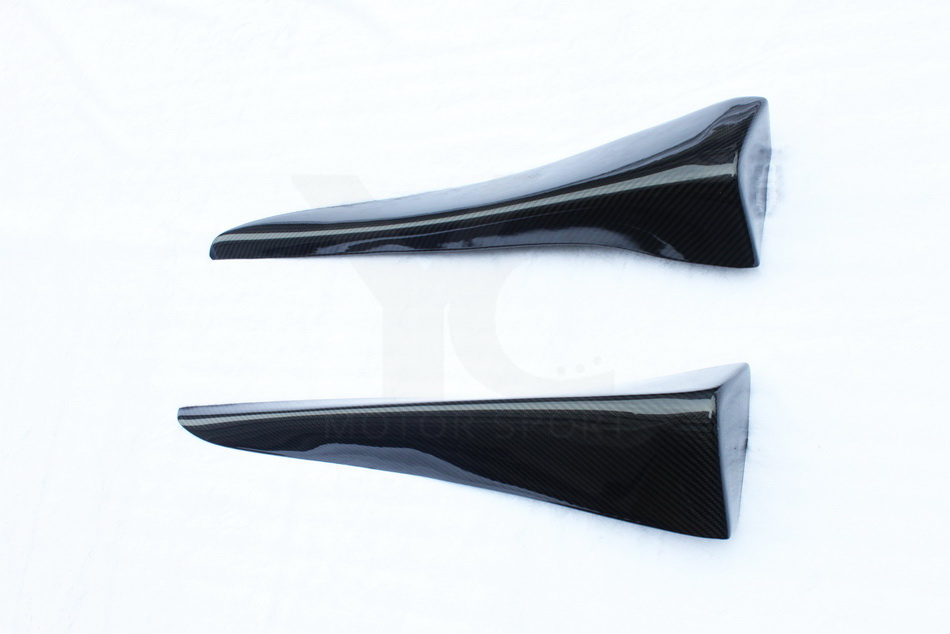 2008-2017 Mitsubishi Lancer Evolution EVO X VOLTEX Style Side Skirt Spats