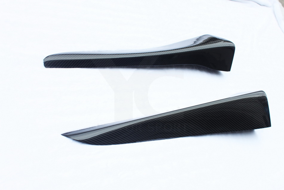 2008-2017 Mitsubishi Lancer Evolution EVO X VOLTEX Style Side Skirt Spats