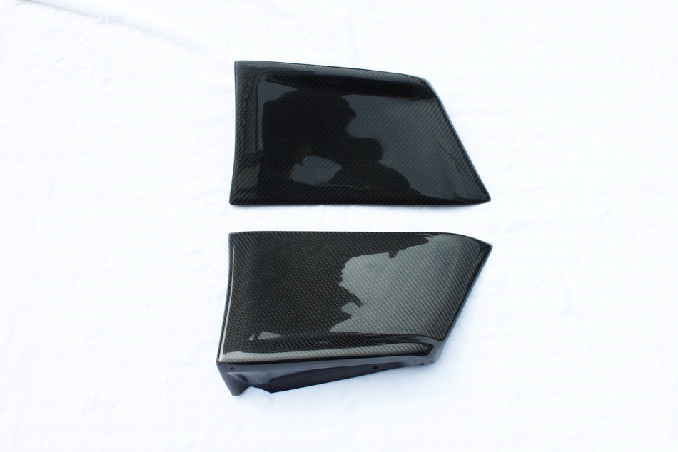 2008-2017 Mitsubishi Lancer Evolution EVO X Rear Bumper Extension Corners