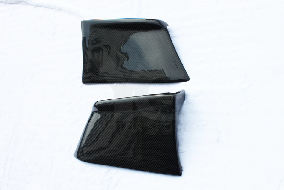 2008-2017 Mitsubishi Lancer Evolution EVO X Rear Bumper Extension Corners