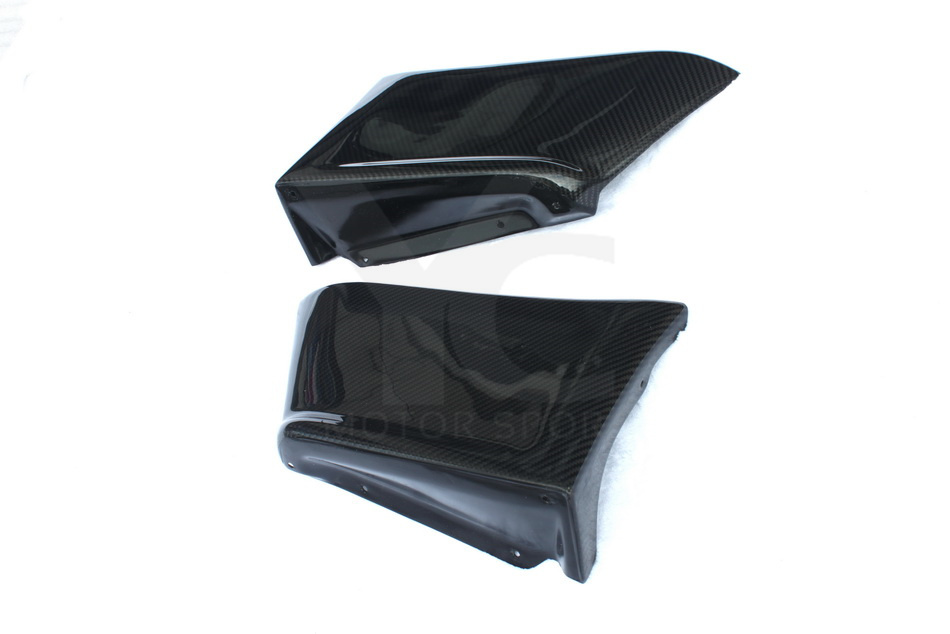 2008-2017 Mitsubishi Lancer Evolution EVO X Rear Bumper Extension Corners