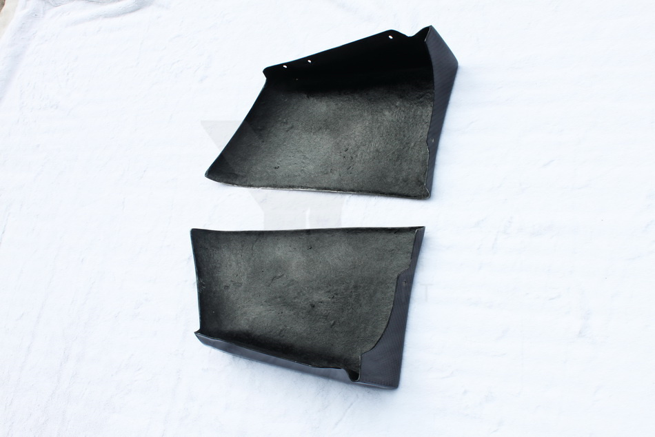 2008-2017 Mitsubishi Lancer Evolution EVO X Rear Bumper Extension Corners