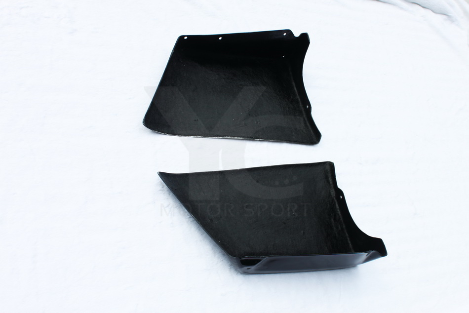 2008-2017 Mitsubishi Lancer Evolution EVO X Rear Bumper Extension Corners