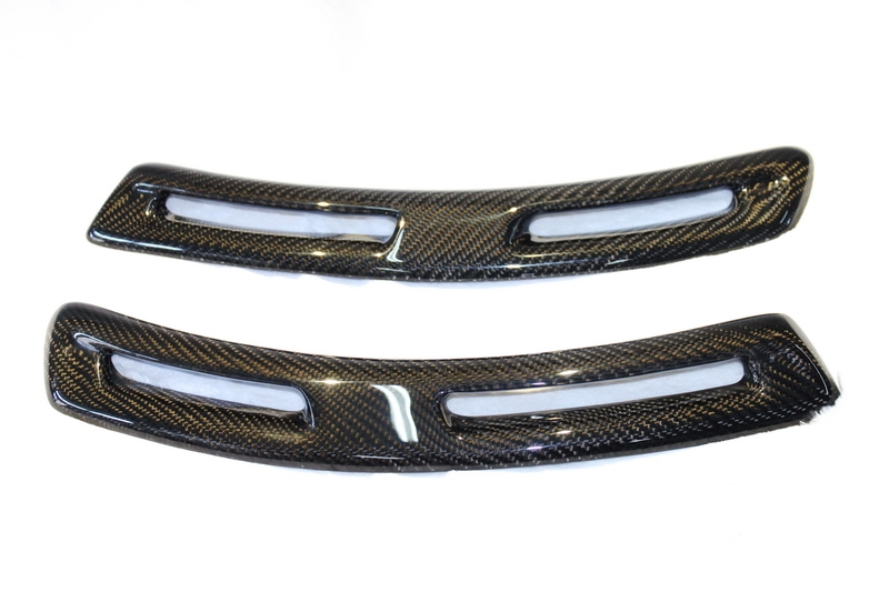 2008-2017 Mitsubishi Lancer Evolution EVO X VARIS Style Front Fender Vents