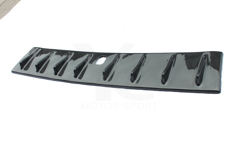 2008-2017 Mitsubishi Lancer Evolution EVO X Non-SSS Vortex Generator (Fit Antenna base size 5x6cm)