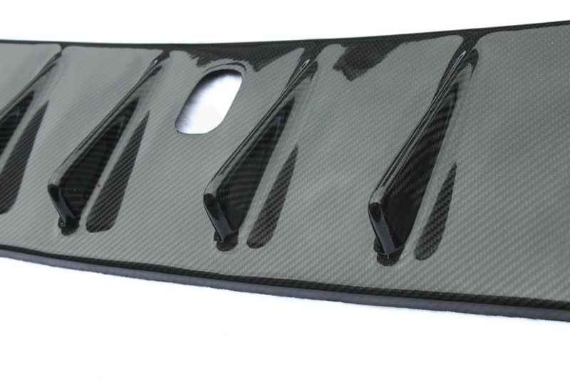 2008-2017 Mitsubishi Lancer Evolution EVO X Non-SSS Vortex Generator (Fit Antenna base size 5x6cm)