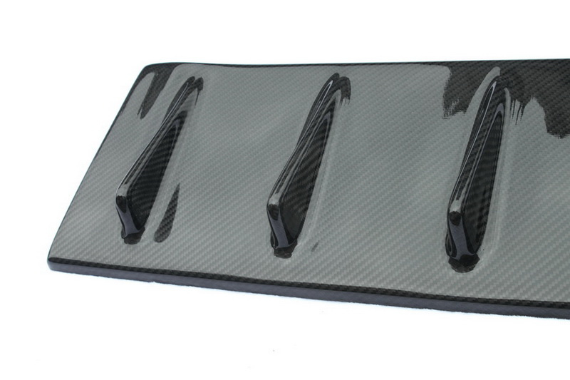 2008-2017 Mitsubishi Lancer Evolution EVO X Non-SSS Vortex Generator (Fit Antenna base size 5x6cm)