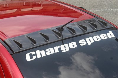 2008-2017 Mitsubishi Lancer Evolution EVO X Non-SSS Vortex Generator (Fit Antenna base size 5x6cm)