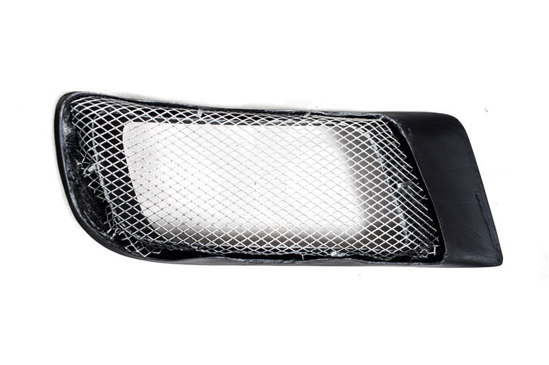 2008-2017 Mitsubishi Lancer Evolution EVO X Ralliart Style Front Bumper Side Air Duct